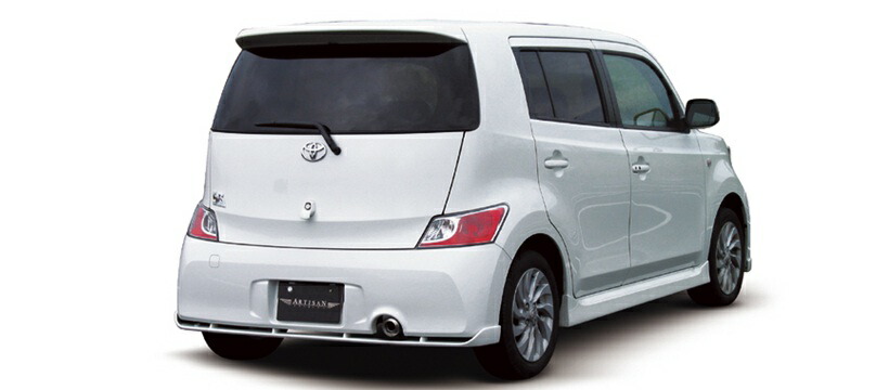 アーティシャンスピリッツ bB QNC20系 前期 リアリップスポイラー FRP 未塗装 ARTISAN SPIRITS SPORTS-SPEC LINE Ver.2 スポーツスペックラインＶ２