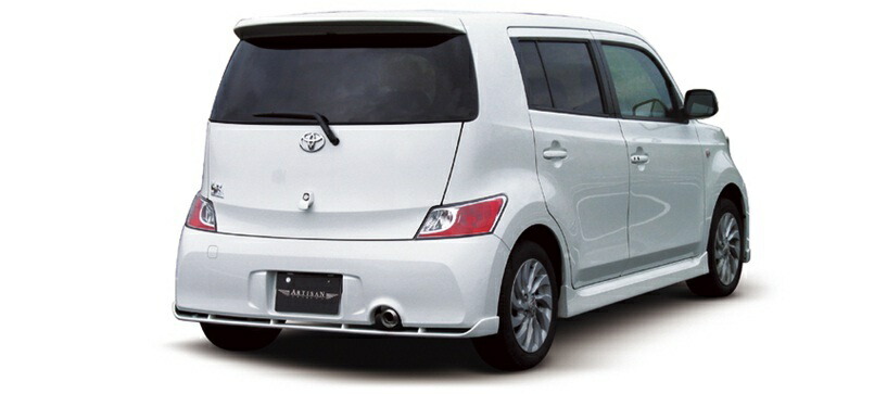アーティシャンスピリッツ bB QNC20系 前期 リアリップスポイラー FRP 未塗装 ARTISAN SPIRITS SPORTS-SPEC LINE Ver.1 スポーツスペックラインＶ１