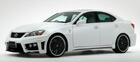アーティシャンスピリッツ IS-F DBA-USE20 サイドステップ FRP 未塗装 ARTISAN SPIRITS SPORTS-SPEC LINE ARS スポーツスペックライン