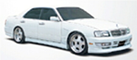 アーティシャンスピリッツ セドリック Y33 後期 フロントハーフスポイラー FRP 未塗装 ARTISAN SPIRITS SPORTS-SPEC LINE スポーツスペックライン