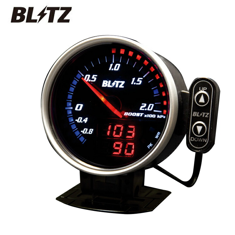 送料無料 BLITZ ブリッツ 福袋 FLDメーター For ハイブリッド タコメーター 15203 品番 初回限定 ブリッツ正規代理店 プリウスPHV ZVW35