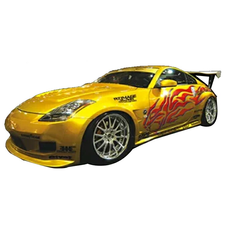 楽天市場】【M's】日産 Z33 フェアレディZ 前期(02/10-05/09