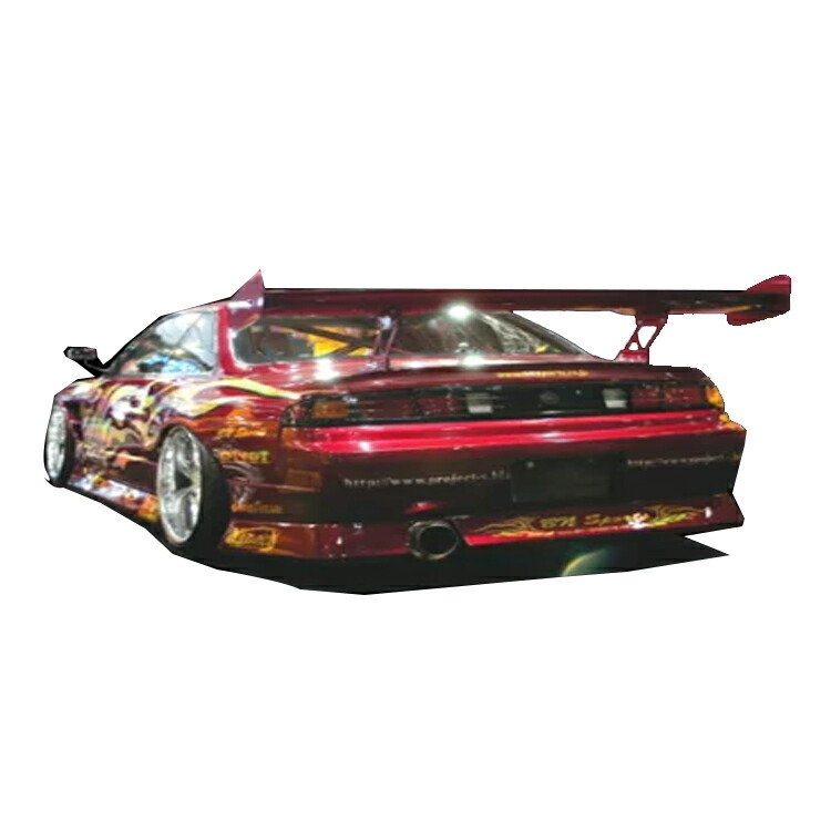 楽天市場】S14 シルビア 前期 +50mm フロントフェンダー ツイン