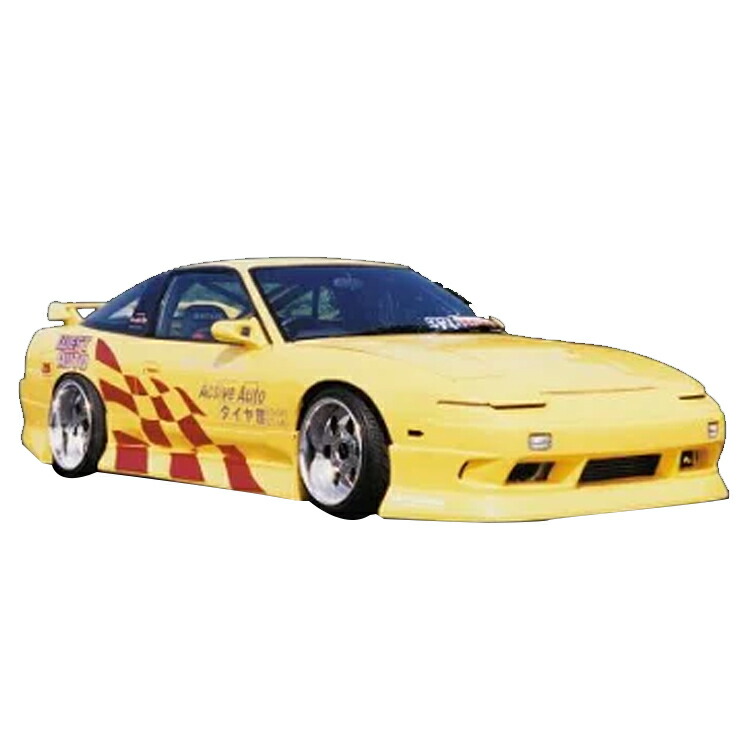 ラジコンボディ 180sx BNスポーツフルエアロ NISSAN 180SX ｜BN-Sports【製作事例】 | PANDORA RC｜OFFICIAL