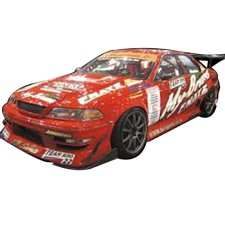 BNスポーツフロントフェンダー55ミリワイドJZX110用 BN Sports Front Fender Set - Mark II JZX110 Zenki / Before