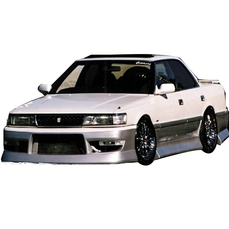 BNスポーツjzx100クレスタ用フロントバンパー BN ビーエヌ スポーツ クレスタ 100系 フロントハーフ SPORTS