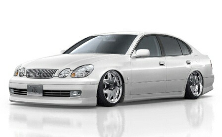 楽天市場】バタフライシステム アリスト 16系 JZS160 161 フロント