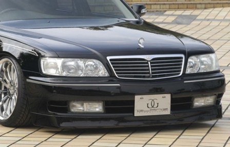 楽天市場】シーマ Y33 グランツ フロントハーフスポイラー 塗装済み 