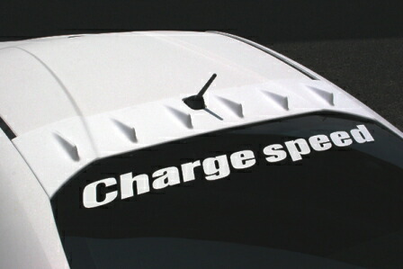 チャージスピード 86 ハチロク ZN6 前期 ルーフフィン 純正ルーフアンテナ用 FRP 未塗装 CHARGE SPEED