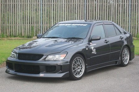 ◎テイン SXE10 アルテッツァ TYPE CS フロント 車高調 JZX110