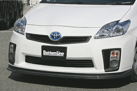 チャージスピード プリウス ZVW30 前期 フロントボトムライン カーボン カーボン 未塗装 CHARGE SPEED BottomLine ボトムライン｜シンシアモール 店