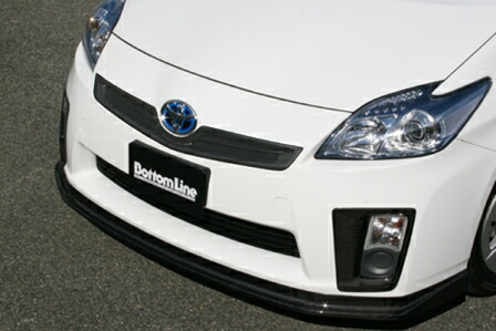 チャージスピード プリウス ZVW30 前期 フロントグリルカウル FRP 未塗装 CHARGE SPEED BottomLine ボトムライン