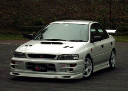 チャージスピード インプレッサ GC8/GF8 サイドステップ タイプ2 未塗装 CHARGE SPEED 撃速CHARGE SPEED 撃速チャージスピード｜シンシアモール 店
