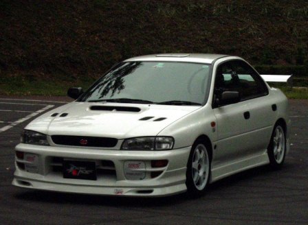 チャージスピード インプレッサ GC8/GF8 3点セット タイプ1 未塗装 CHARGE SPEED 撃速CHARGE SPEED 撃速チャージスピード|シンシアモール 店