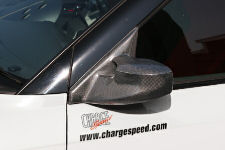 チャージスピード スイフトスポーツ ZC11/21/71S/ZD11/21S エアロミラー カーボン 未塗装 CHARGE SPEED｜シンシアモール 店