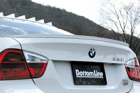 チャージスピード BMW E90 前期 リアスポイラー FRP 未塗装 CHARGE SPEED 撃速CHARGE SPEED 撃速チャージスピード