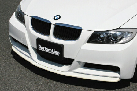 チャージスピード BMW E90 前期 フロントボトムライン FRP 未塗装 CHARGE SPEED BottomLine ボトムライン｜シンシアモール 店
