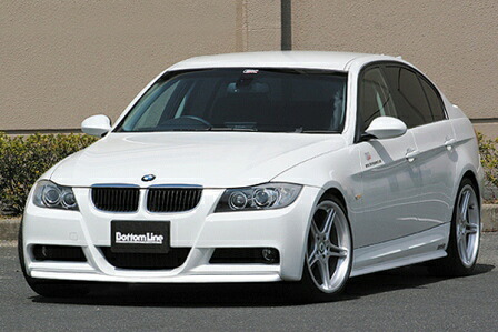 チャージスピード BMW E90 前期 3点セット FRP 未塗装 CHARGE SPEED BottomLine ボトムライン|シンシアモール 店