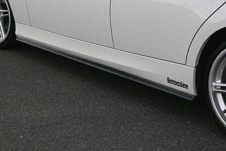 チャージスピード BMW E90 前期 サイドボトムライン カーボン 未塗装 CHARGE SPEED BottomLine ボトムライン