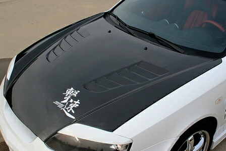 チャージスピード ヒュンダイ GK27 ボンネット FRP 未塗装 CHARGE SPEED