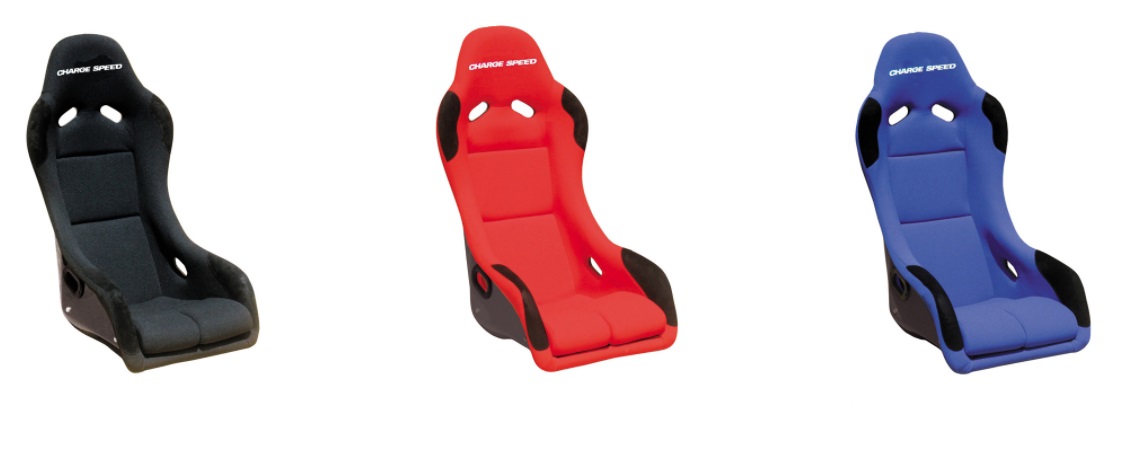 チャージスピード 汎用 フルバケットシート エボックス カーボン EC-01黒・EC-02赤・EC-03青 CHARGE SPEED｜シンシアモール 店
