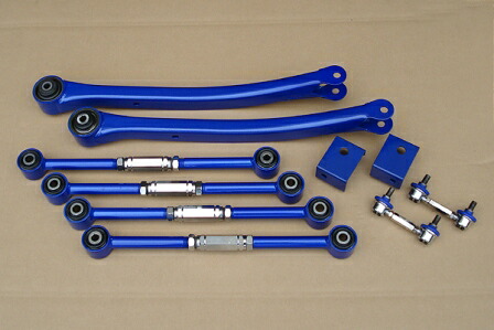 チャージスピード インプレッサ GC8 調整式ラテラルリンク・トレーリングアームセット 強化ブッシュ仕様 96155 CHARGE SPEED｜シンシアモール 店