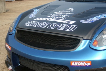 チャージスピード スカイライン クーペ CPV35 グリルカウル チャージスピードバンパー専用 カーボン 未塗装 CHARGE SPEED 撃速CHARGE　SPEED 撃速チャージスピード