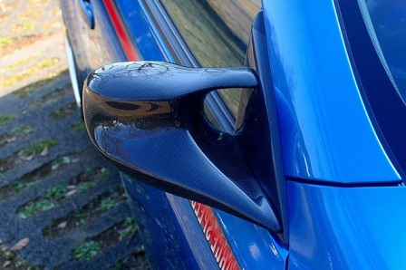 チャージスピード スカイライン クーペ CPV35 エアロミラー FRP 未塗装 CHARGE SPEED