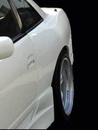 チャージスピード シルビア S13 リアフェンダー 未塗装 CHARGE SPEED 32,175円