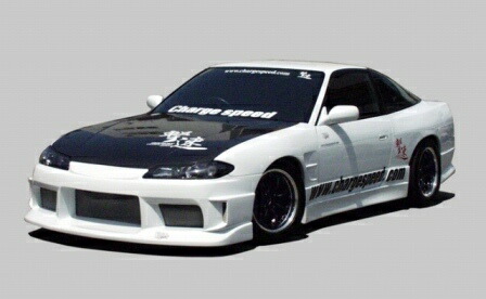 チャージスピード 180SX RPS RS13 フロントバンパー 未塗装 CHARGE SPEED 撃速CHARGE SPEED 撃速チャージスピード 35,750円