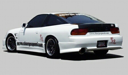 チャージスピード 180SX RPS RS13 リアバンパー 未塗装 CHARGE SPEED 撃速CHARGE SPEED 撃速チャージスピード