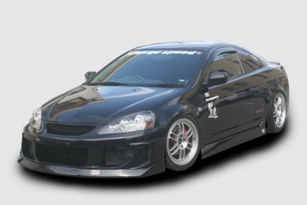 チャージスピード インテグラ DC5 後期 バンパー3点セット 未塗装 CHARGE SPEED 撃速CHARGE SPEED 撃速チャージスピード｜シンシアモール 店