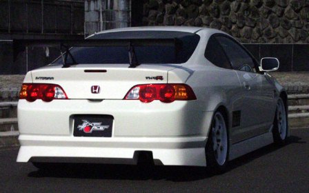 チャージスピード インテグラ DC5 前期 リアアンダー 未塗装 CHARGE SPEED 撃速CHARGE SPEED 撃速チャージスピード|シンシアモール 店