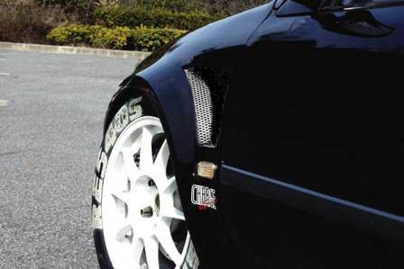 チャージスピード シビック EG# D－1スタイルベントフェンダー 未塗装 CHARGE SPEED