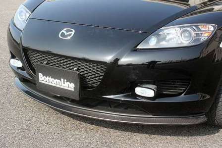チャージスピード RX-8 SE3P 前期 フロントボトムライン カーボン 未塗装 CHARGE SPEED BottomLine ボトムライン