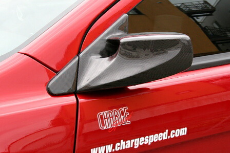 チャージスピード ランエボ ランサー CZ4A エアロミラー カーボン CHARGE SPEED 撃速CHARGE SPEED 撃速チャージスピード