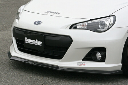 チャージスピード BRZ ZC6 A型 B型 C型 D型 フロントボトムライン タイプ1 カーボン 未塗装 CHARGE SPEED BottomLine ボトムライン