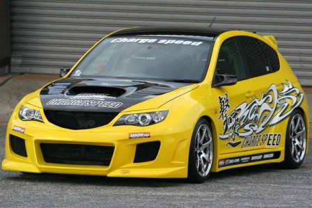 楽天市場】インプレッサ GRB/GRF C/D型 5ドア SUPER GT STYLE