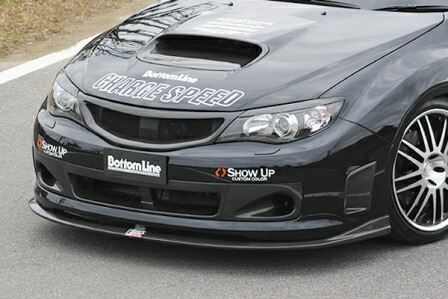 チャージスピード インプレッサ WRX GRB GRF フロントグリル タイプ2 FRP 未塗装 CHARGE SPEED BottomLine ボトムライン｜シンシアモール 店