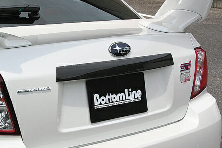 チャージスピード インプレッサ WRX GVB GVF リアフィニッシャー カーボン 未塗装 CHARGE SPEED 撃速CHARGE SPEED 撃速チャージスピード|シンシアモール 店