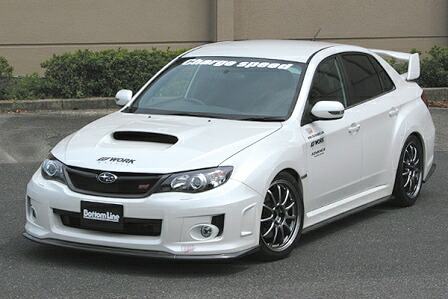 チャージスピード インプレッサ WRX GVB GVF 3点セット タイプ1 カーボン 未塗装 CHARGE SPEED BottomLine ボトムライン｜シンシアモール 店 86,023円