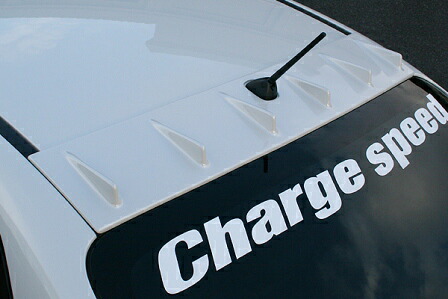 チャージスピード インプレッサ WRX GVB GVF ルーフフィン FRP 未塗装 CHARGE SPEED BottomLine ボトムライン｜シンシアモール 店
