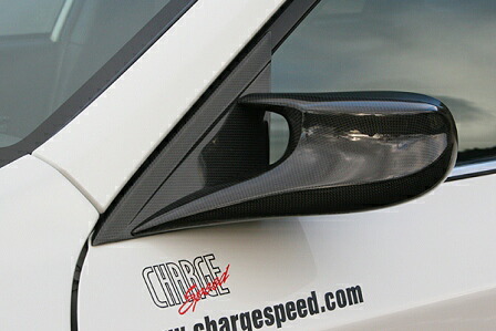チャージスピード インプレッサ WRX GVB GVF エアロミラー カーボン 未塗装 CHARGE SPEED BottomLine ボトムライン｜シンシアモール 店