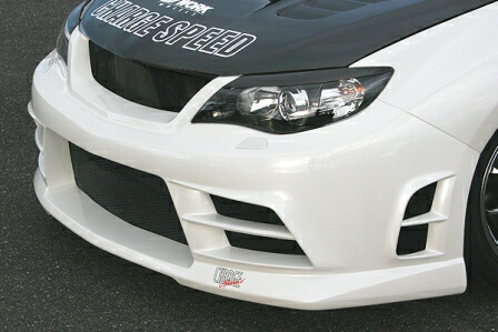 チャージスピード インプレッサ WRX GRB GRF 3点セット タイプ2 FRP 未塗装 CHARGE SPEED 撃速CHARGE SPEED 撃速チャージスピード｜シンシアモール 店