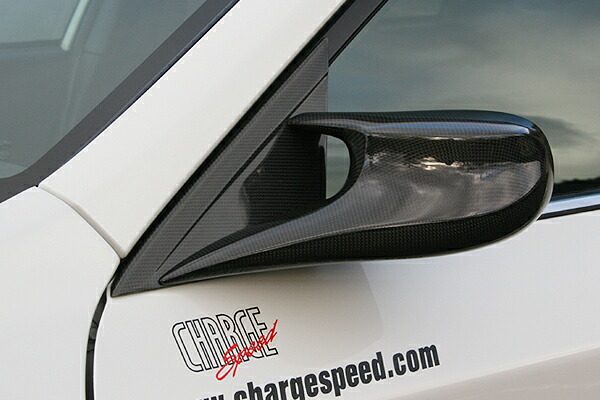 チャージスピード インプレッサ WRX GRB GRF エアロミラー カーボン 未塗装 CHARGE SPEED 撃速CHARGE SPEED 撃速チャージスピード