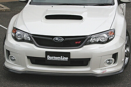 チャージスピード インプレッサ WRX GRB GRF フロントボトムライン タイプ2 カーボン 未塗装 CHARGE SPEED BottomLine ボトムライン