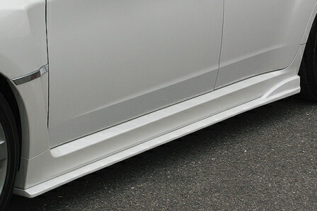 チャージスピード インプレッサ WRX GRB GRF サイドボトムライン タイプ2 FRP 未塗装 CHARGE SPEED BottomLine ボトムライン