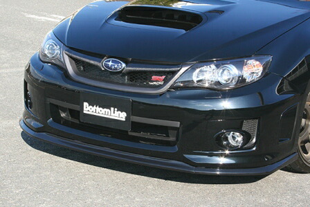 チャージスピード インプレッサ WRX GRB GRF フロントボトムライン タイプ1 FRP 未塗装 CHARGE SPEED BottomLine ボトムライン｜シンシアモール 店
