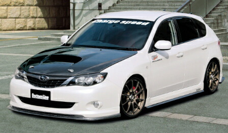 チャージスピード インプレッサ GH2 GH3 GH6 GH7 GH8 3点セット FRP 未塗装 CHARGE SPEED BottomLine ボトムライン チャージスピード インプレッサ GH2 GH3 GH6 GH7 GH8 サイドステップ