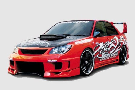 チャージスピード インプレッサ WRX GD# 3点セット バンパー タイプ2 未塗装 CHARGE SPEED 撃速CHARGE SPEED 撃速チャージスピード｜シンシアモール 店
